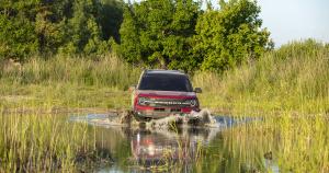 Ford Bronco Sport Badlands Preproduction 2020 года 